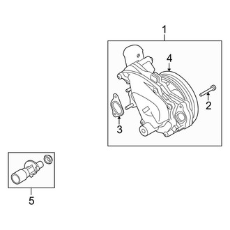 Land Rover OE - Cooling - Water Pump (Primary)