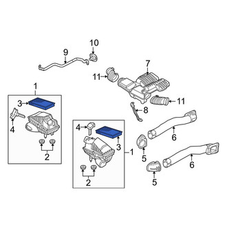 Land Rover OE - Engine Air Filter