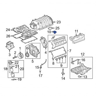 Land Rover Range Rover OEM Engine Parts | Rebuild Kits, Pistons — CARiD.com