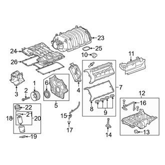 Land Rover OE - Engine Parts