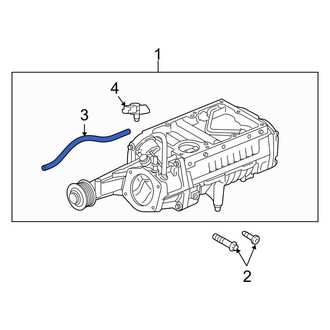 Land Rover OE - Engine Air Intake Hose