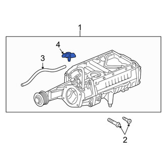 Land Rover OE - Manifold Absolute Pressure Sensor