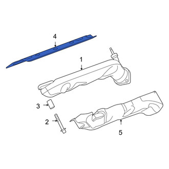 Land Rover OE - Right Exhaust Manifold Gasket