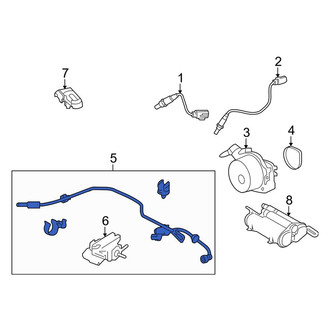 Land Rover OE - Vacuum Line