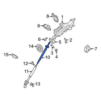 Land Rover OE - Upper Steering Shaft