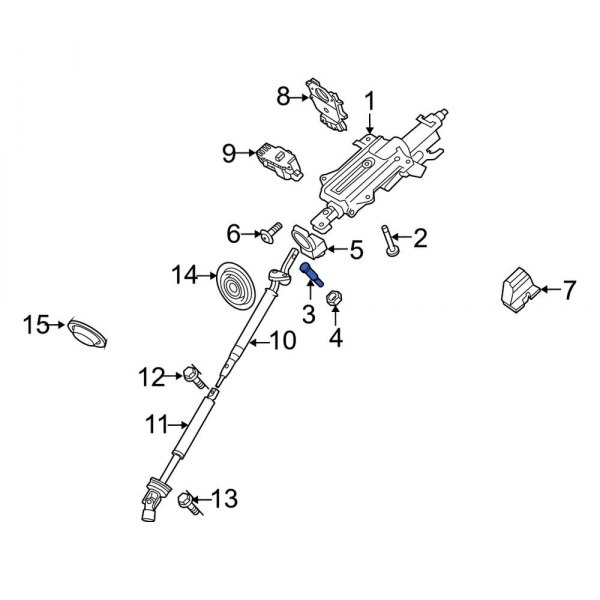 Steering Column Bolt