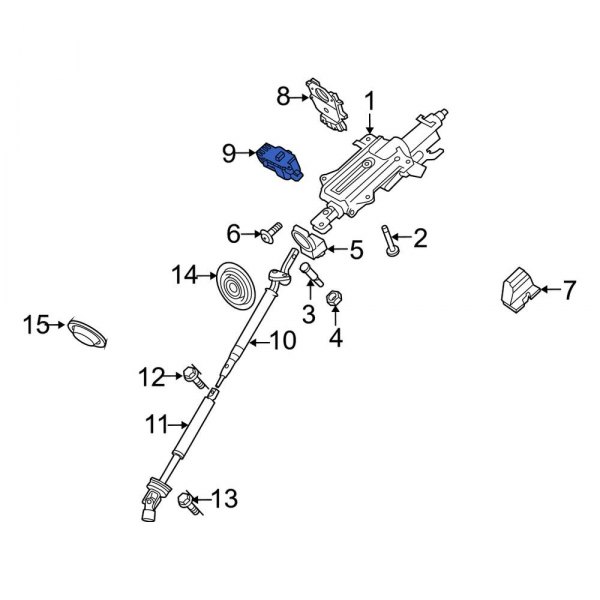 Steering Column Lock