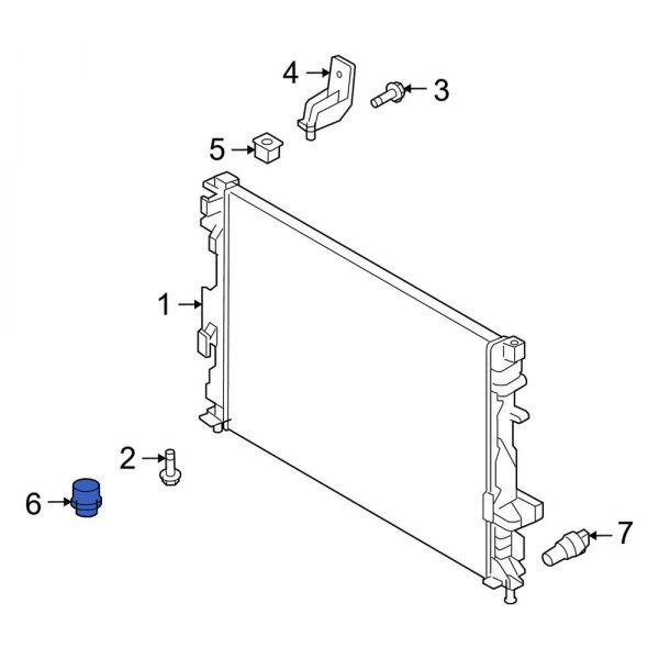 Radiator Insulator