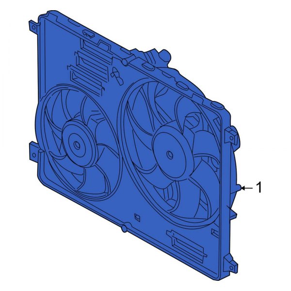 Engine Cooling Fan Assembly