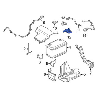 Land Rover OE - Battery Cable Terminal End