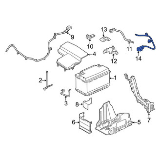 Land Rover OE - Multi-Purpose Fuse