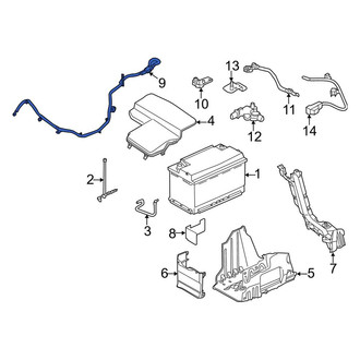 Land Rover OE - Battery Cable