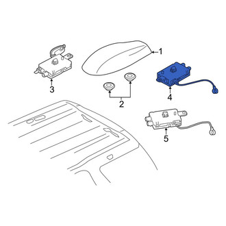 Land Rover OE - Antenna Amplifier