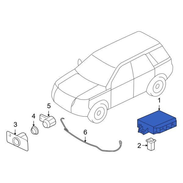 Parking Aid Control Module