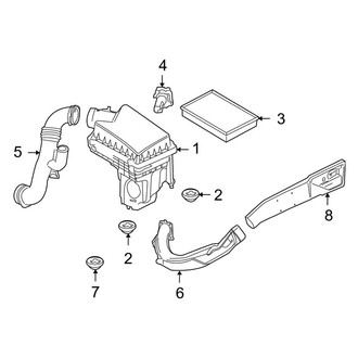Land Rover OE - Engine - Air Intake (Base / HSE / HSE Lux)