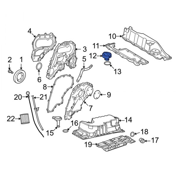 Engine Oil Filler Cap