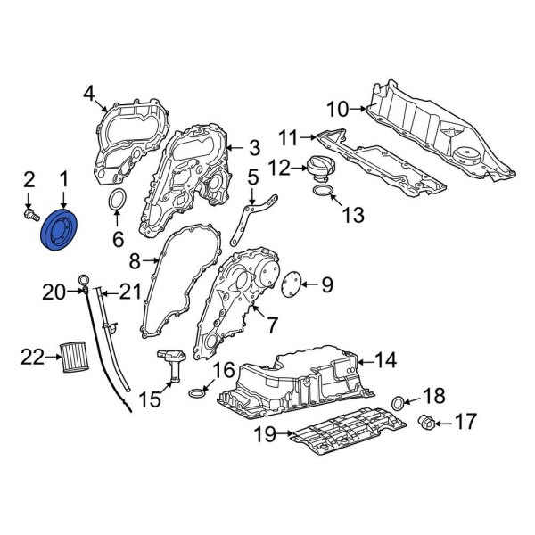 Engine Crankshaft Pulley