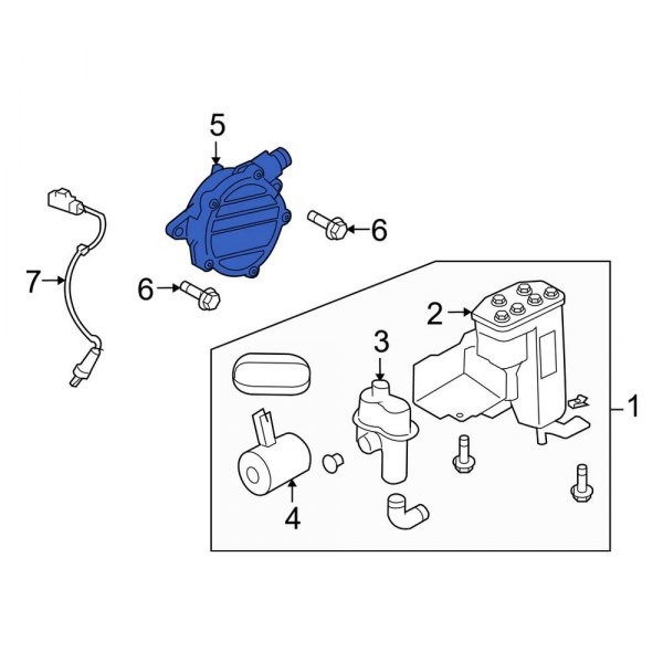 Secondary Air Injection Solenoid