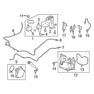 Land Rover OE - Emission System - Emission Components