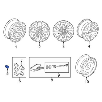 Land Rover OE - Wheel Lug Nut