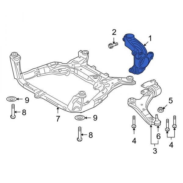 Steering Knuckle