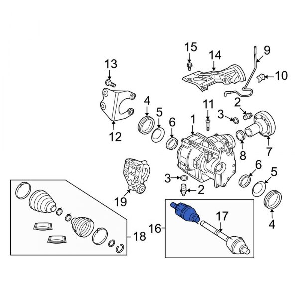 Drive Axle Assembly