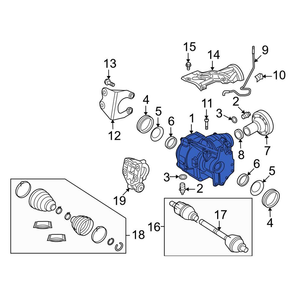Land rover lr040657
