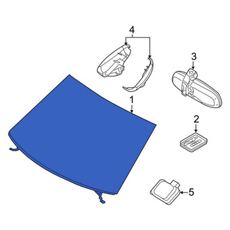 Land Rover OE - Front Windshield