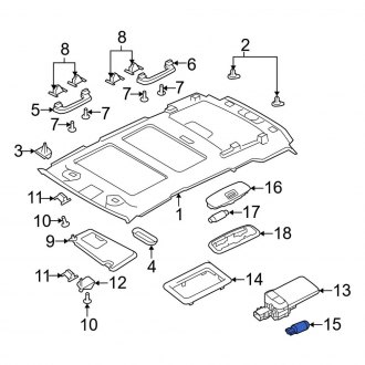 Land Rover LR2 OEM Lighting | Headlights, Fog & Tail Lights — CARiD.com