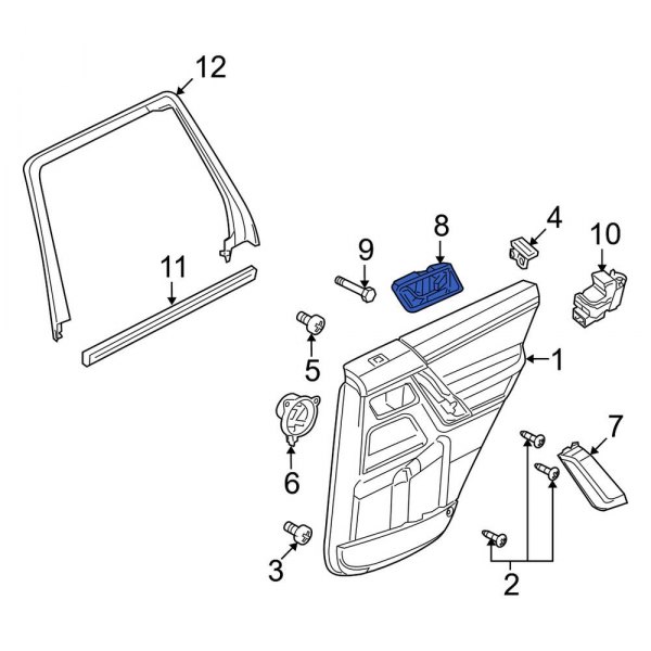 Interior Door Handle