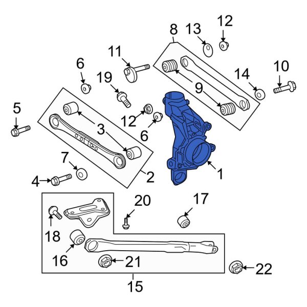 Suspension Knuckle