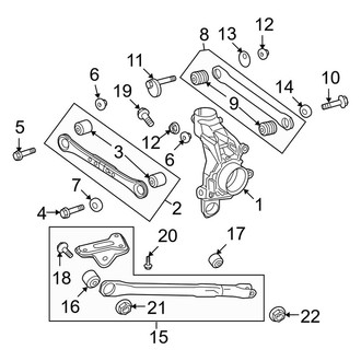 Land Rover OE - Rear Suspension - Suspension Components
