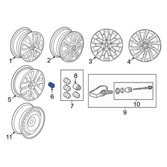 Land Rover OE - Wheel Lug Nut