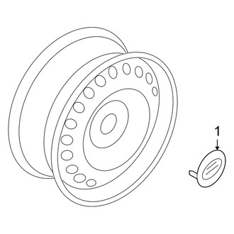 Land Rover OE - Wheels - Wheel Covers & Trim