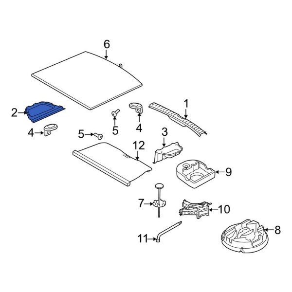 Trunk Trim Panel