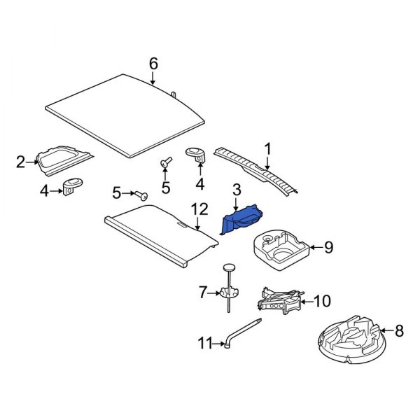 Trunk Trim Panel