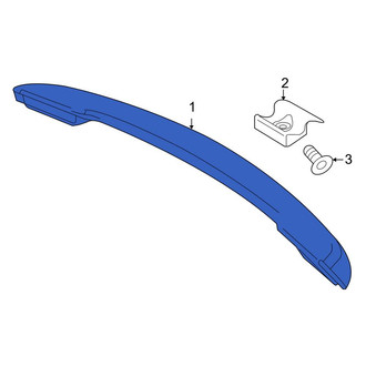 Land Rover OE - Rear Spoiler