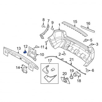 Land Rover LR2 OEM Chassis Frames & Body Parts | Tubs, Doors — CARiD.com