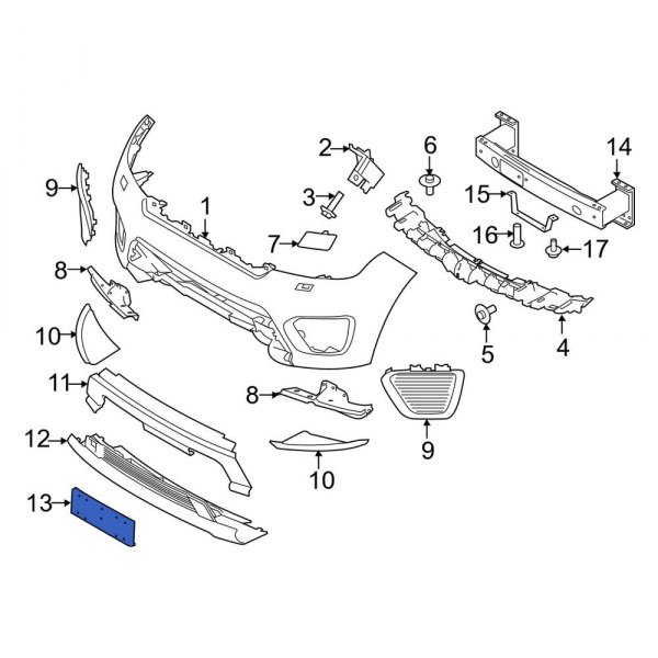 License Plate Bracket