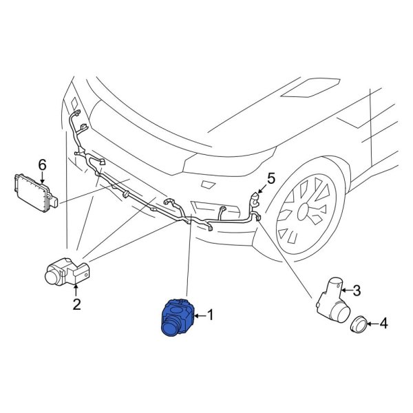 Park Assist Camera