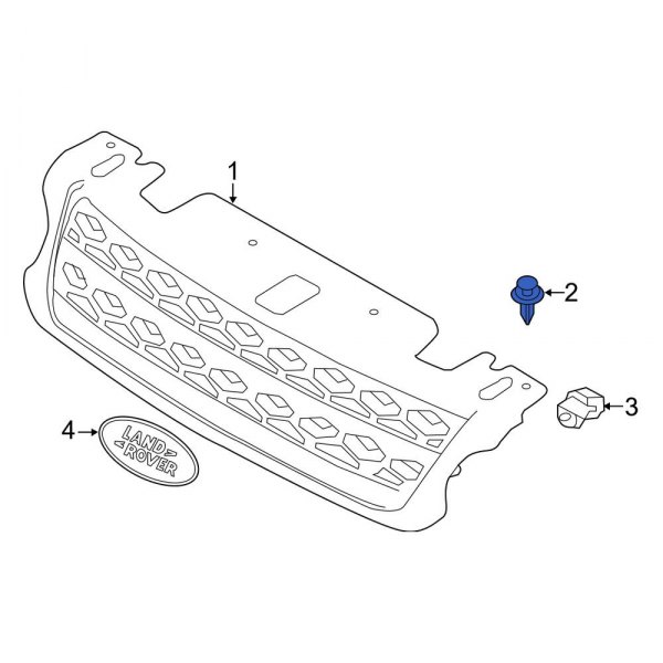 Grille Retainer