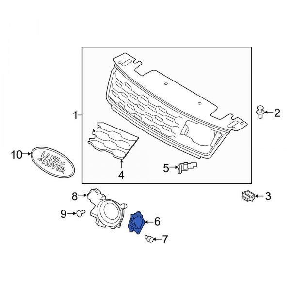 Drive Motor Battery Pack Charging Port Door Release Actuator