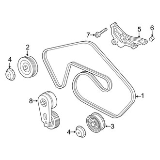 Land Rover OE - Cooling - Belts & Pulleys (Primary)