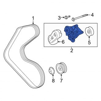 Land Rover Defender Replacement Engine Pulleys — CARiD.com