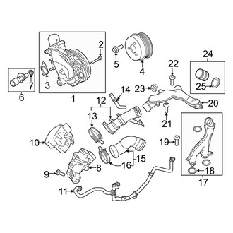 Land Rover OE - Cooling - Water Pump