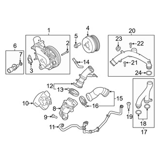Land Rover OE - Cooling - Water Pump