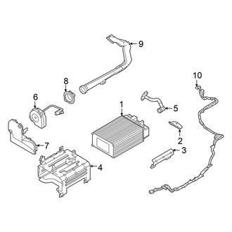 Land Rover OE - Electrical - Battery (48 Volt), (MILD HYBRID EV-GAS (MHEV))