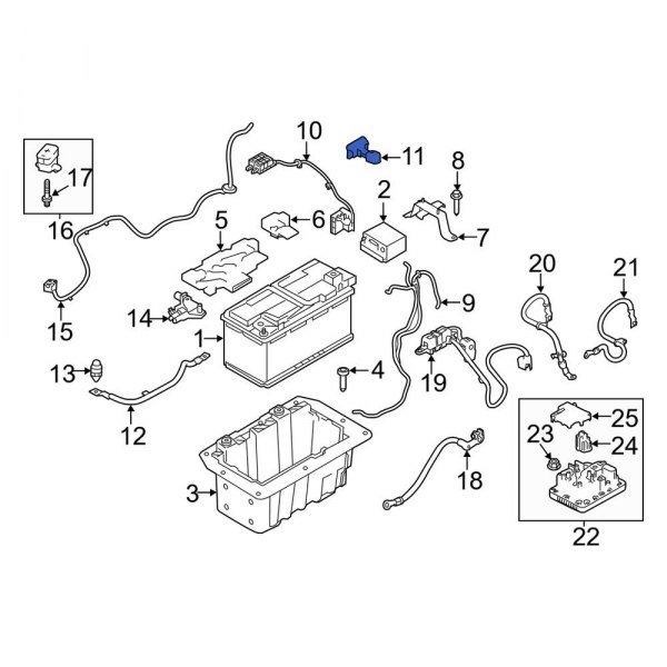 Battery Terminal Cover