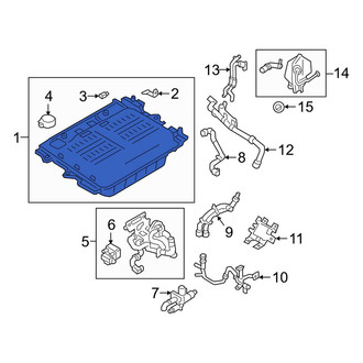 Land Rover OE - Drive Motor Battery Pack Assembly