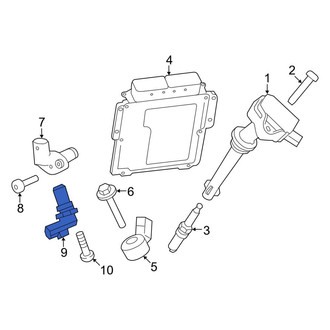 Land Rover OE - Engine Crankshaft Position Sensor